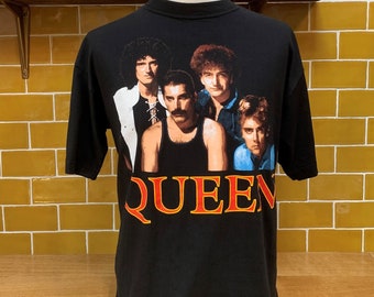 Super rare 90s Queen bootleg Radio Ga Ga t shirt