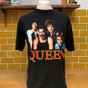 Super rare 90s Queen bootleg Radio Ga Ga t shirt