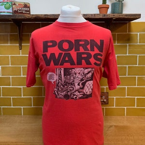 Rare vintage Frank Zappa meets The Mothers of Prevention shirt