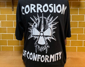 CORROSION OF CONFORMITY 90's T-shirt Vintage / Wiseblood / Concert