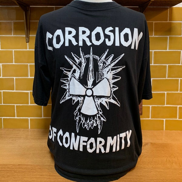 T-shirt Corrosion Of Conformity 'Deliverance' - Noir, Coton, Licencié Officiel - Tailles S à XXXL - 11