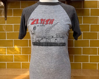 The Clash Vintage '82 Tour shirt Radio Clash graphic tee