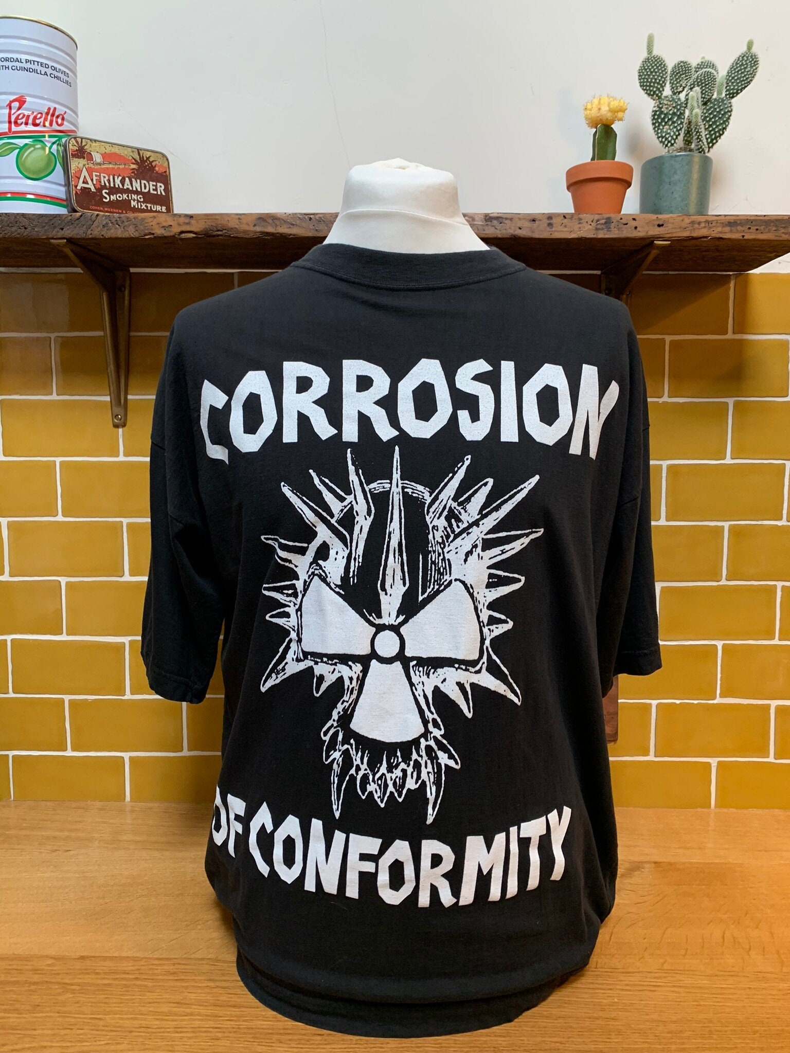 Rare Vintage 90s Corrosion of Conformity Tour Shirt - Etsy Canada