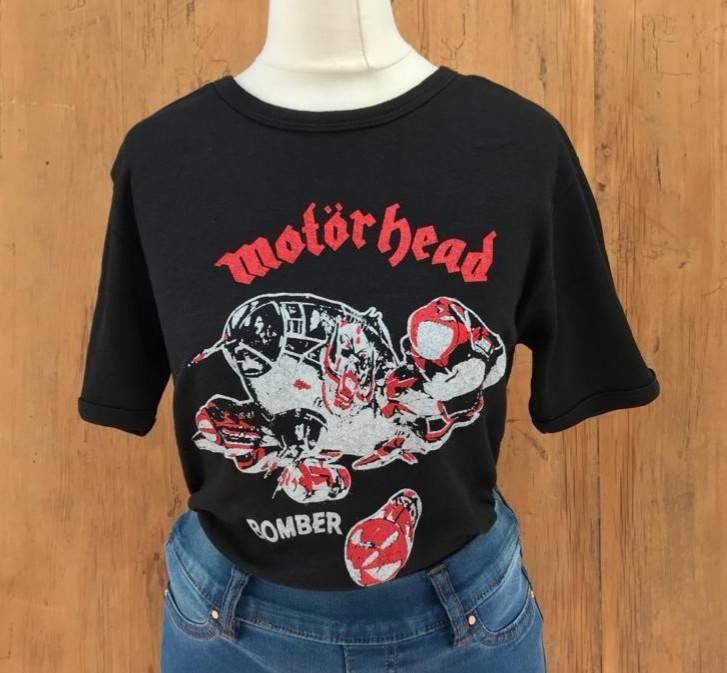 vintage motorhead shirt