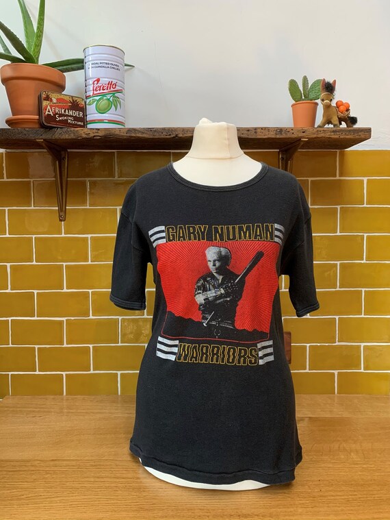 Gary numan vintage t shirt Clearance