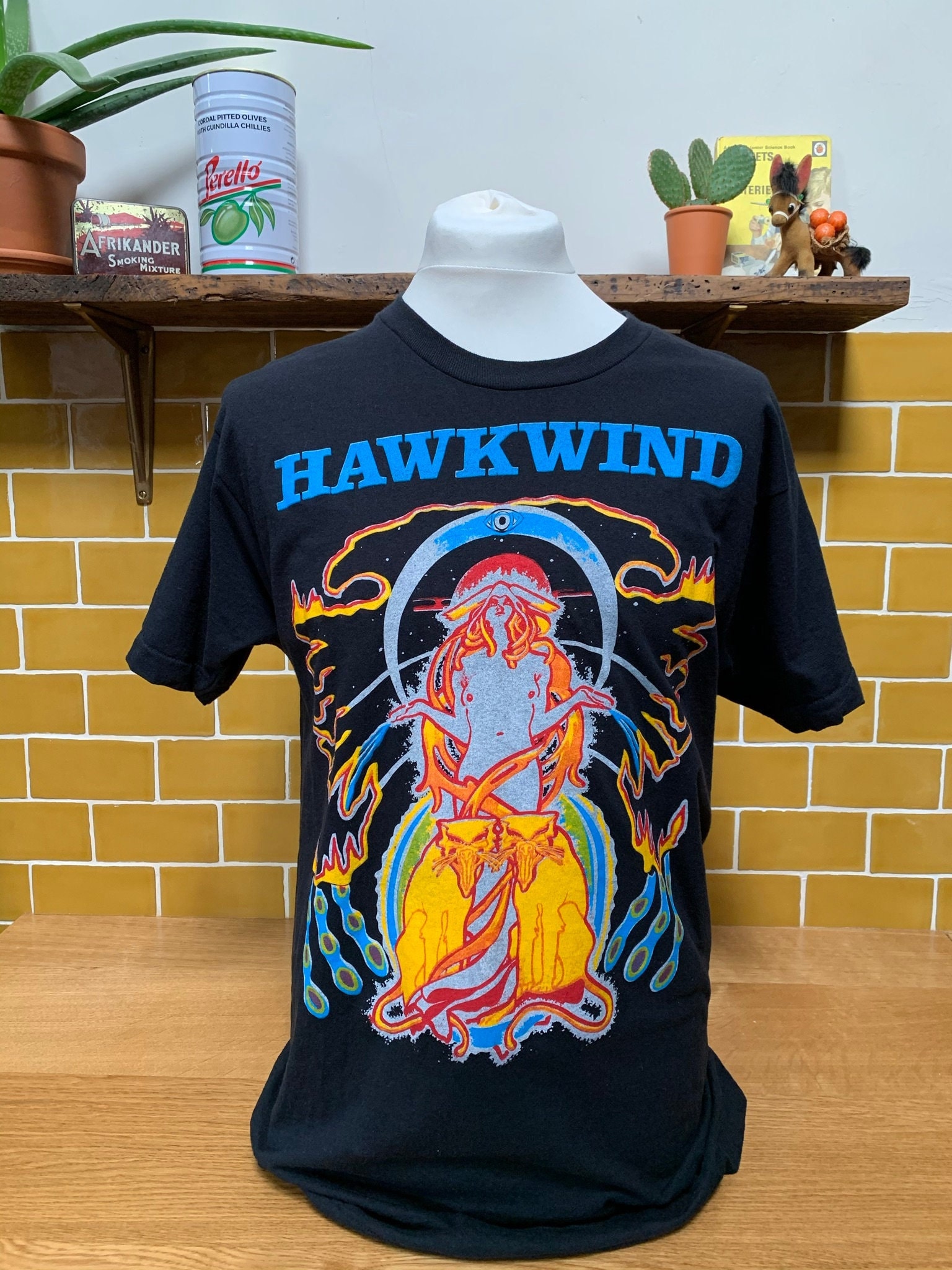 Vintage Hawkwind Space Ritual Tour Shirt Etsy