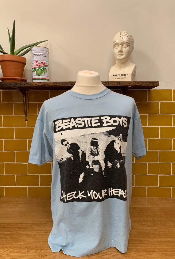 Rare 1992 Beastie Boys Check Your Head tee tour me