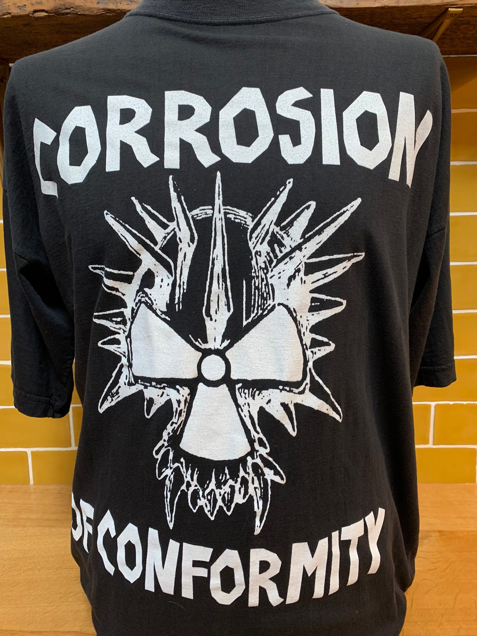 Rare Vintage 90s Corrosion of Conformity Tour Shirt - Etsy Canada