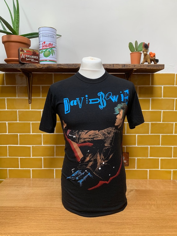 1987 David Bowie Glass Spider Tour shirt
