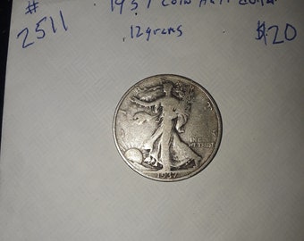 1937 coin half dollar