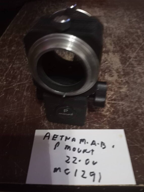 Aetna M.A.B. Camera P Mount Etsy