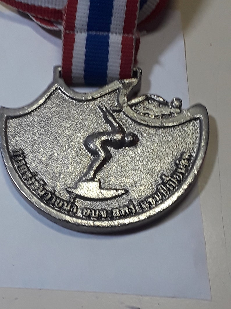 Award medallion from Thailand