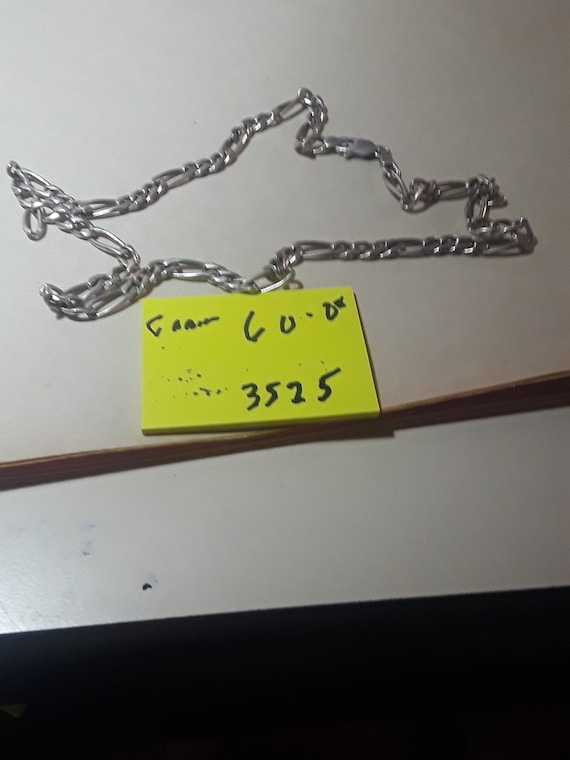Necklace  silver chain