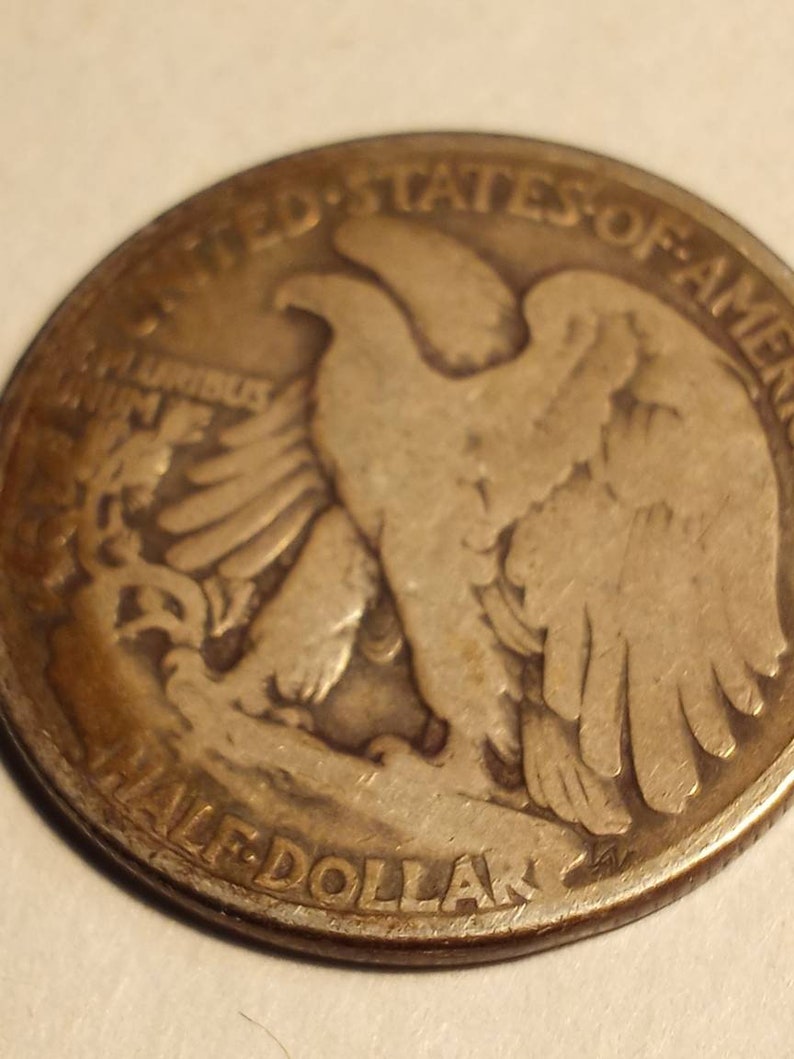 1945 half dollr