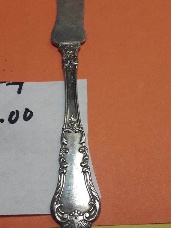 Butter spreader  vintage  silvet  925 - image 3