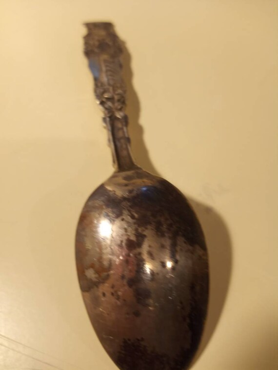 Spoon decorative silver 925 very condition - image 6