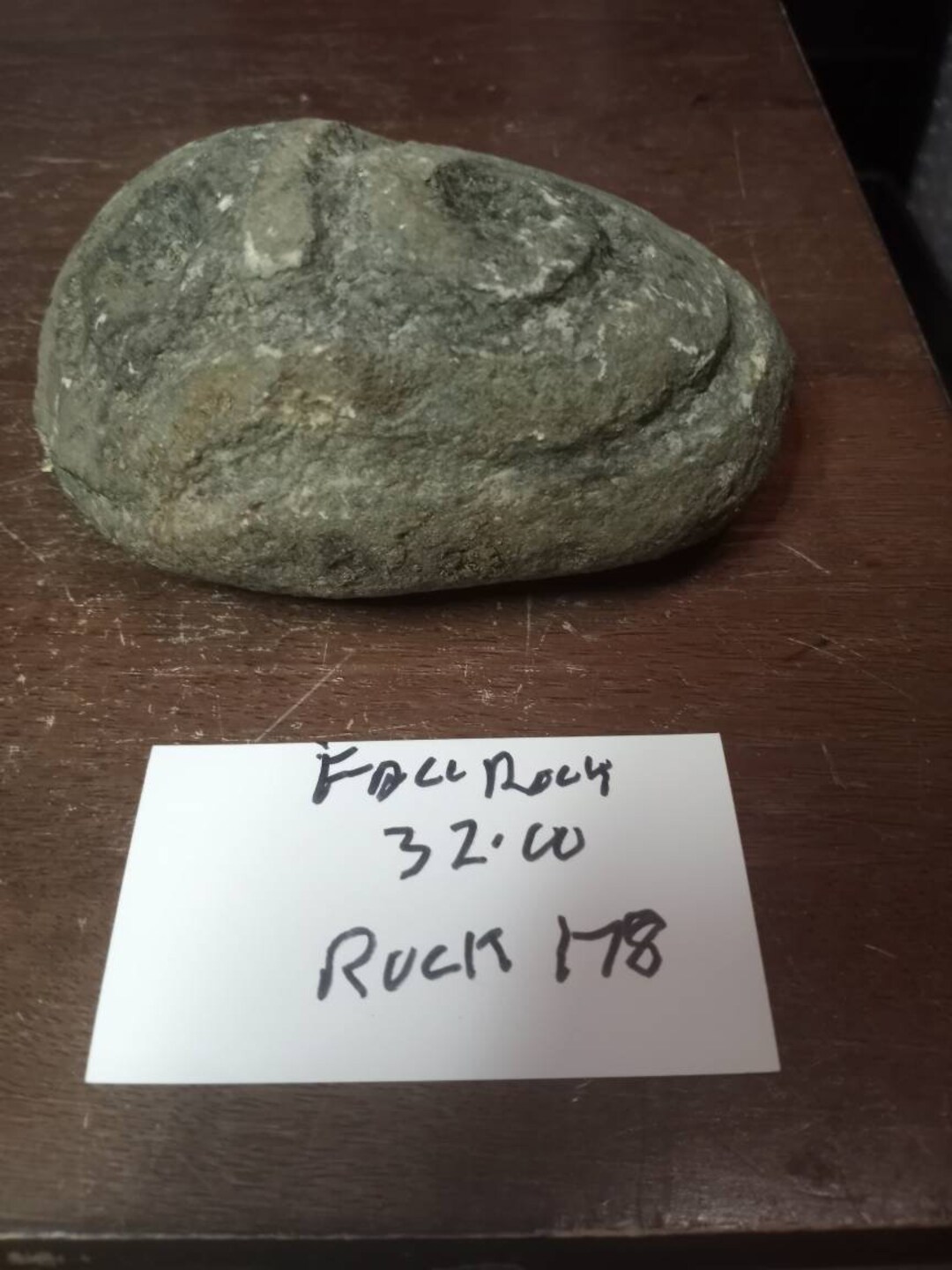 Face Rock Hand Carved by the People of the Dominican Republic Very Good ...