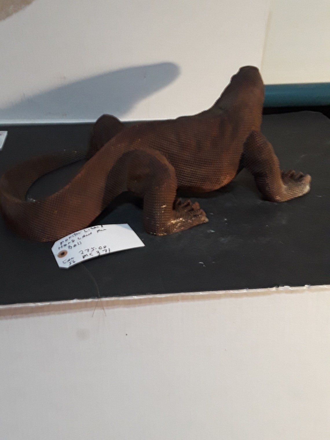 Monitor Lizard Hand Carved From Bali Hard Wood Etsy