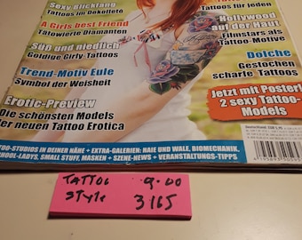 Tattoo style magazine