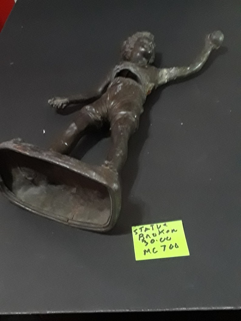 Statue Broken. Needs Repair. Etsy
