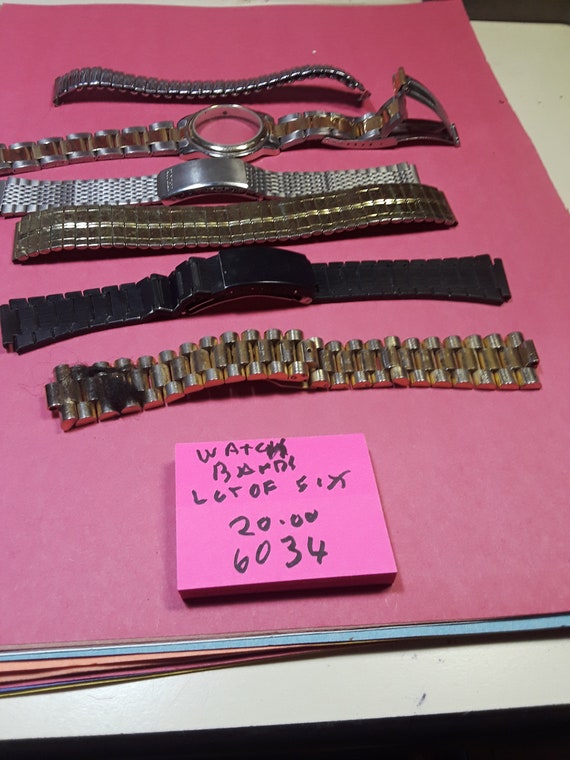 Watch bands lot of  six - image 2