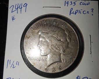 1935 coin Replica?