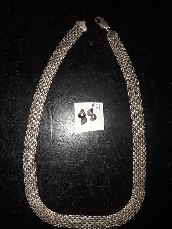 Necklace chain silver 925
