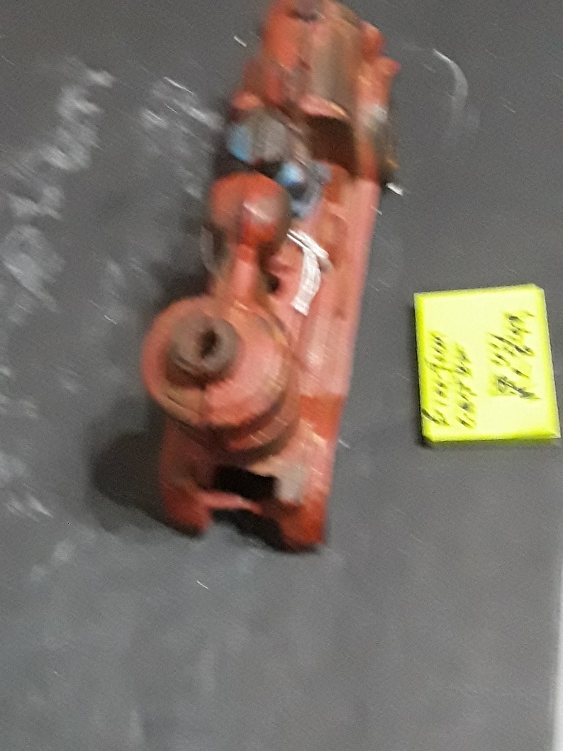 Fire truck cast iron not complete