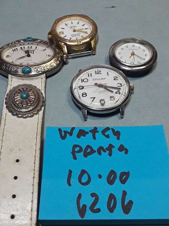 Watch parts lot of four - image 1