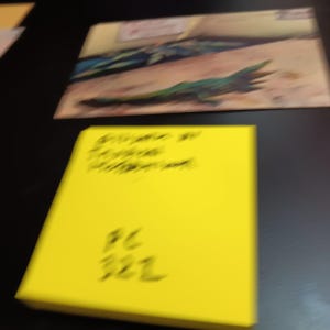 Carte postale vintage Alligators at Tropical Hobbyland, rare PC 322