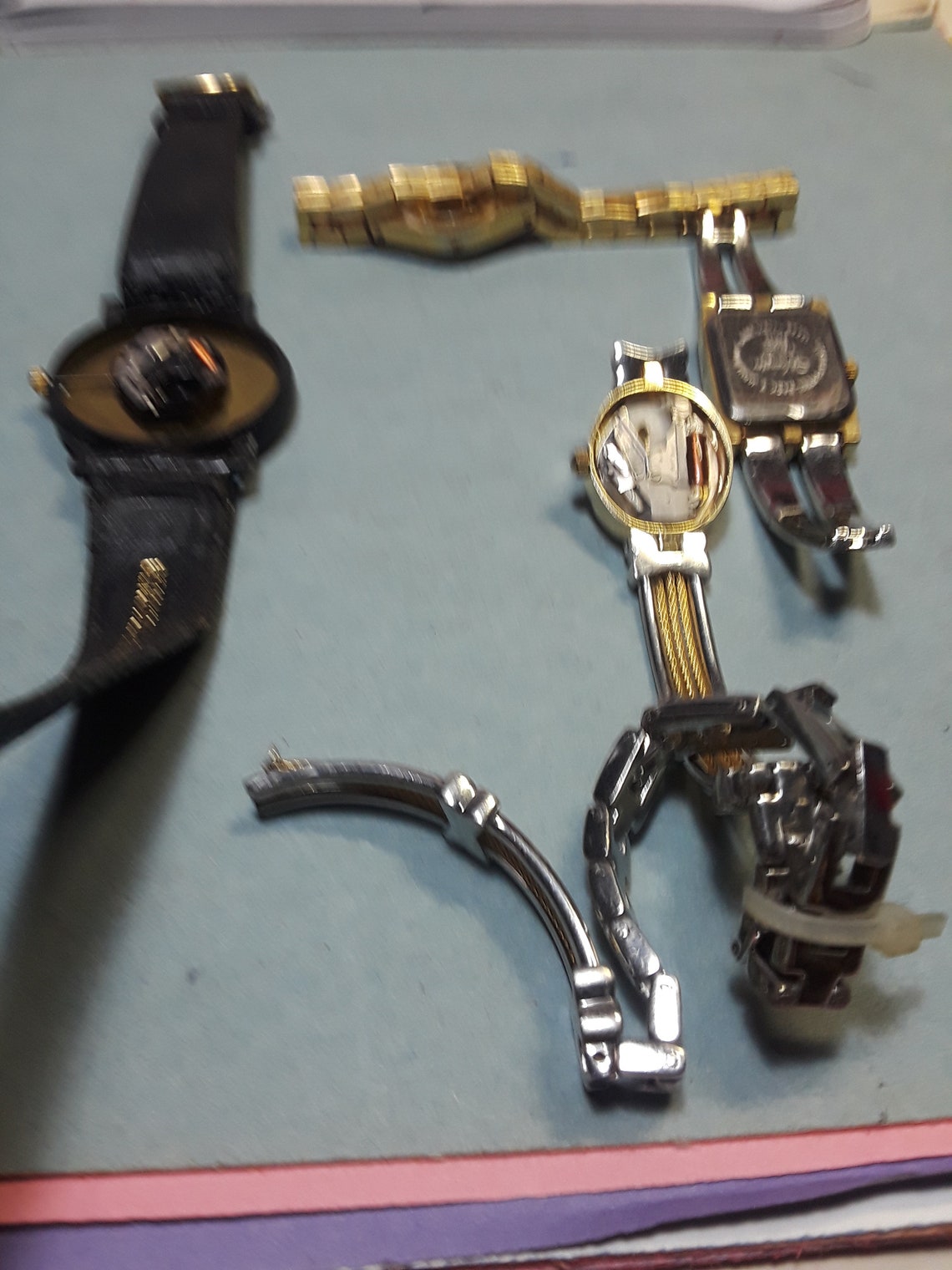 Watch parts lot of four Etsy