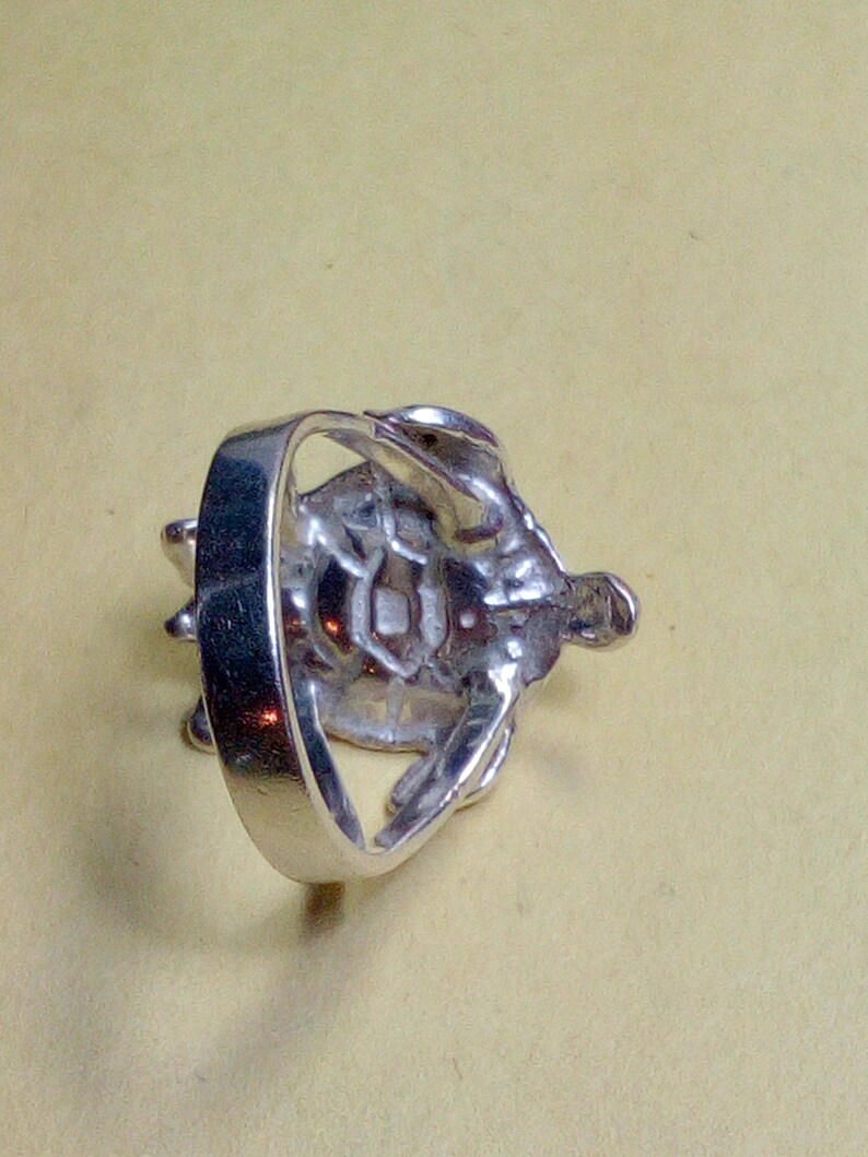 Ring larimar stone and silver 925 New