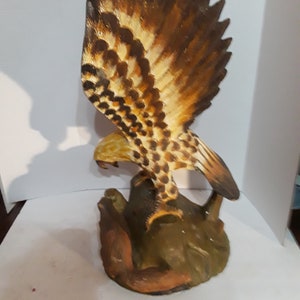 Eagle hand carved from mexico image 4
