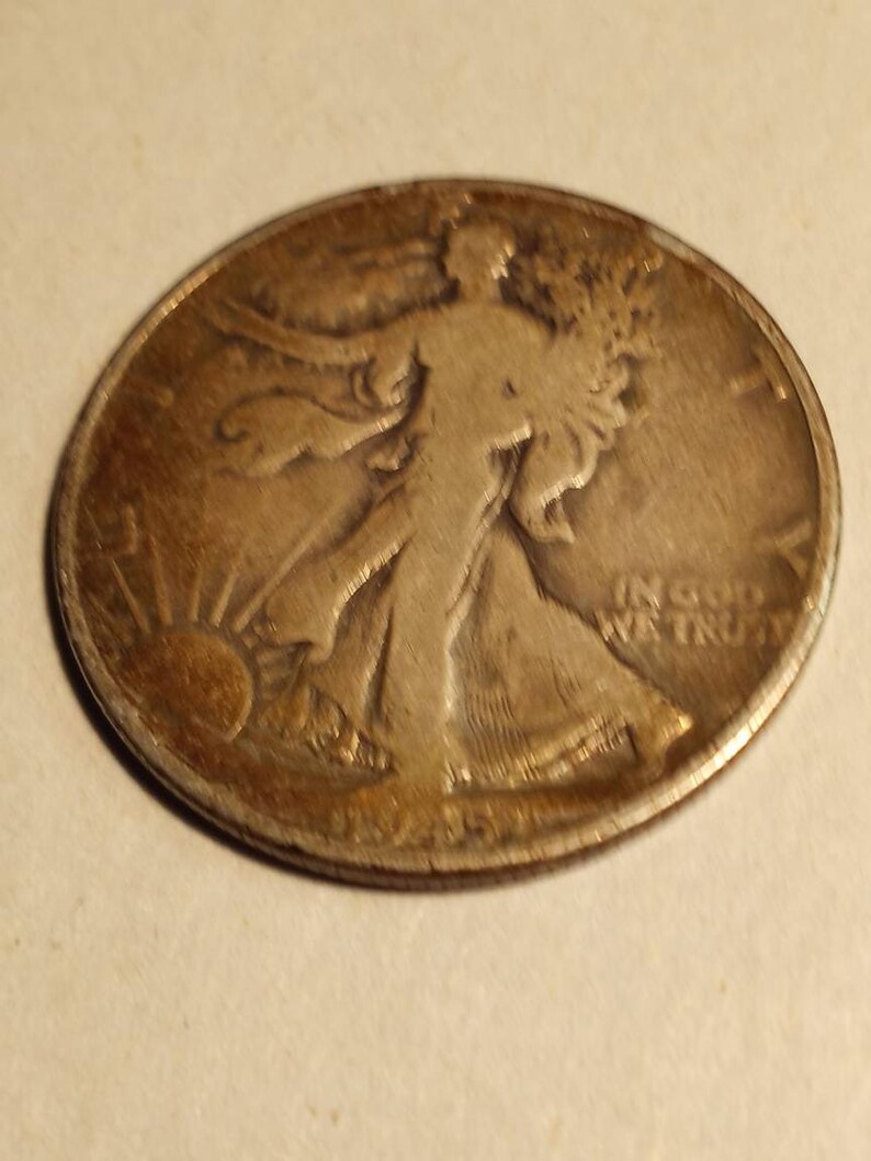 1945 half dollr