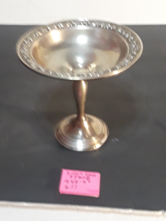 Candy dish Sterling silvet