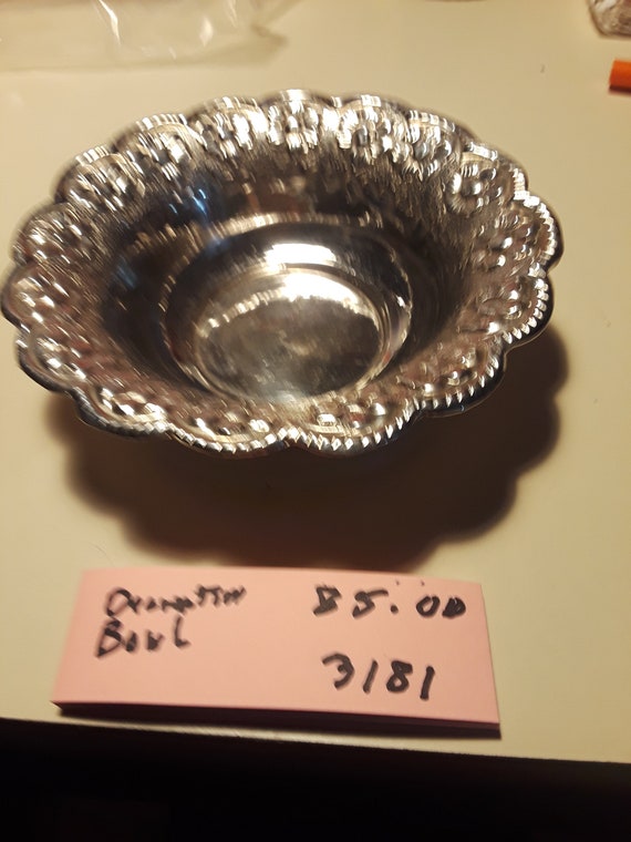 Decorative bowl  silver  925 - image 2