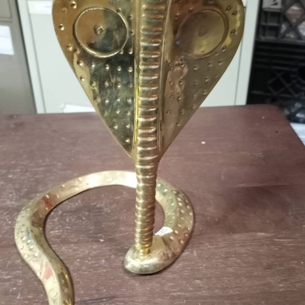 Cobra brass from India