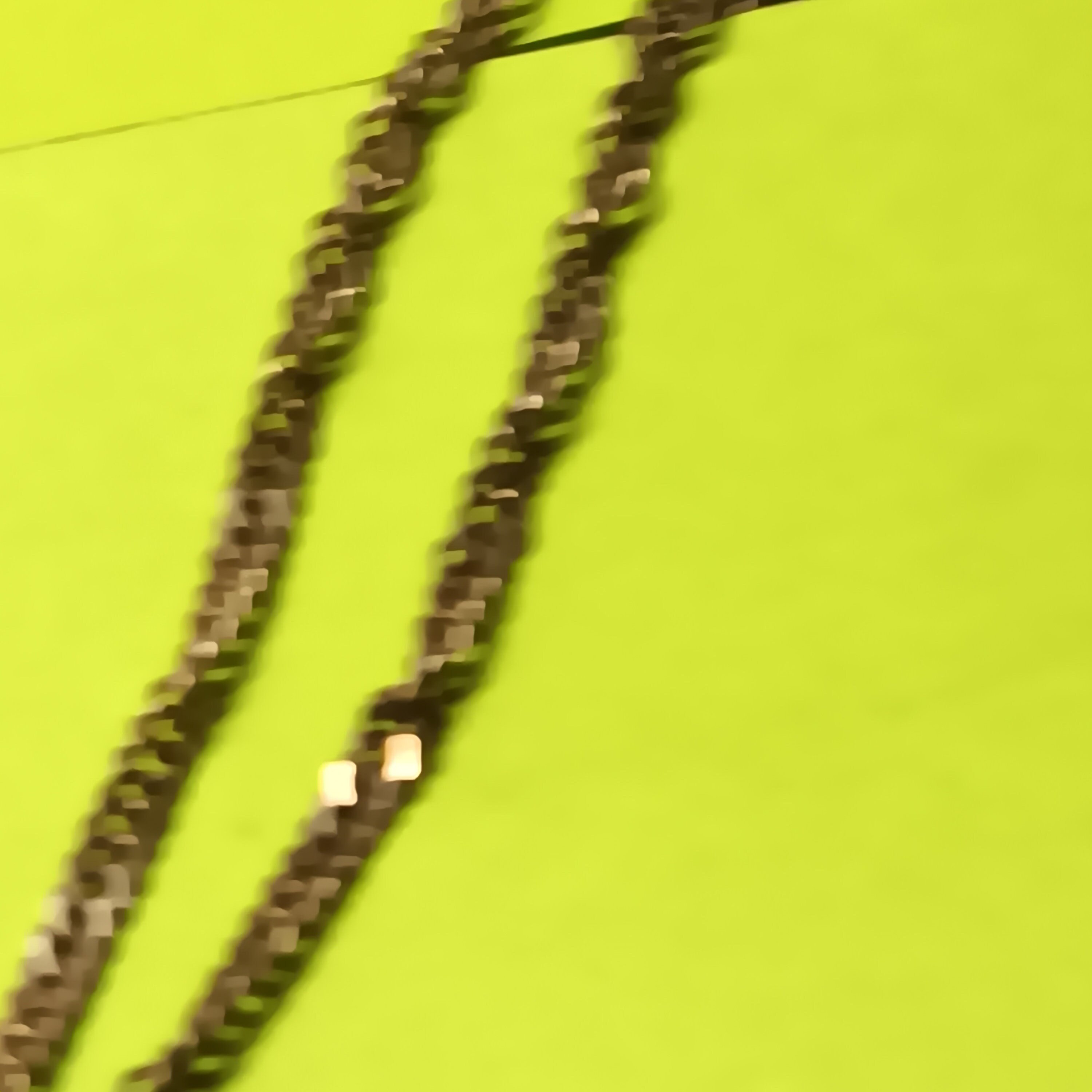 3.1mm Anchor Chain Necklace - 925 Sterling Silver -16