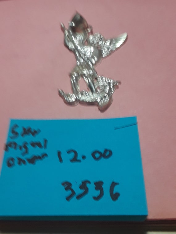 San Miguel charm silver 925