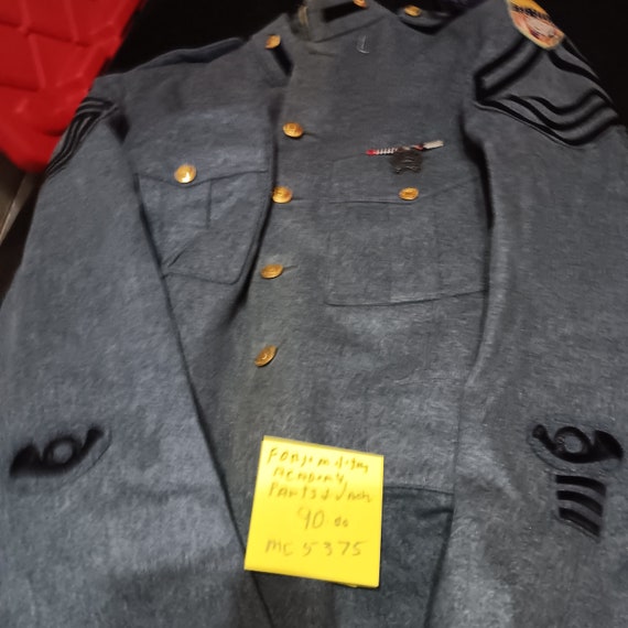 Forge military academy uniform pants and jacket - image 3