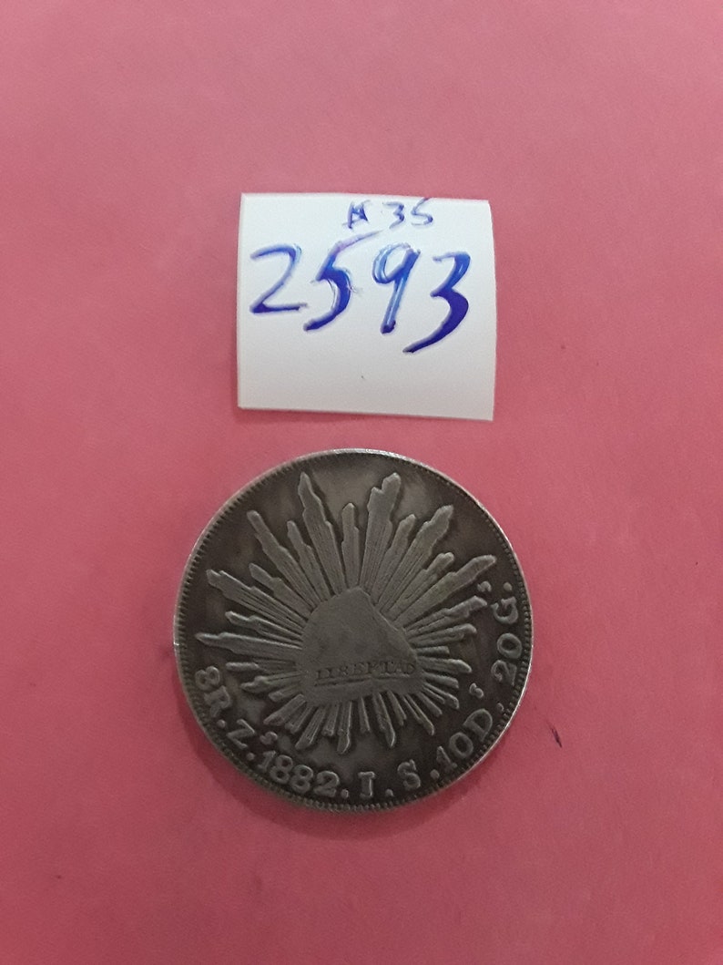 1882 coin Replica?