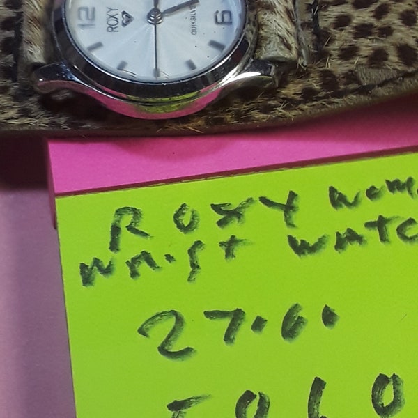 Roxy woman's watch working