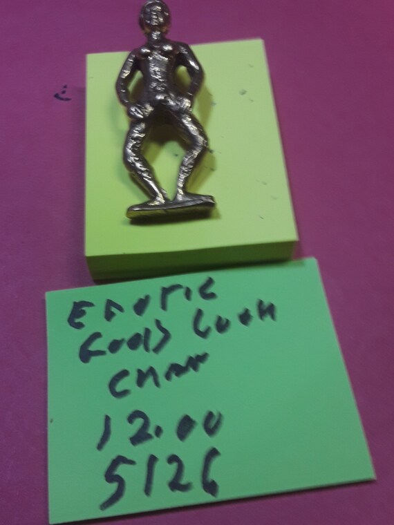 Erotic good luck charm  from Thailand bronze - image 1