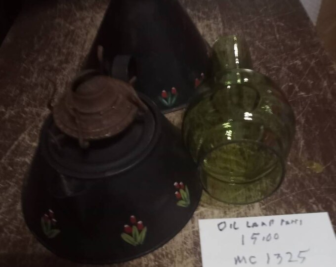 Antique Salvage P&A Eagle Brass Oil Lamp or Kerosene Lamp Burner