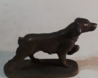 Dog  bronze