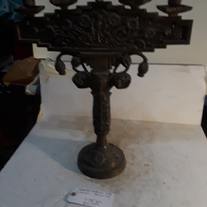 Candelabra from a church bronze