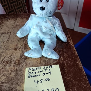 Flaky Beanie Baby Etsy