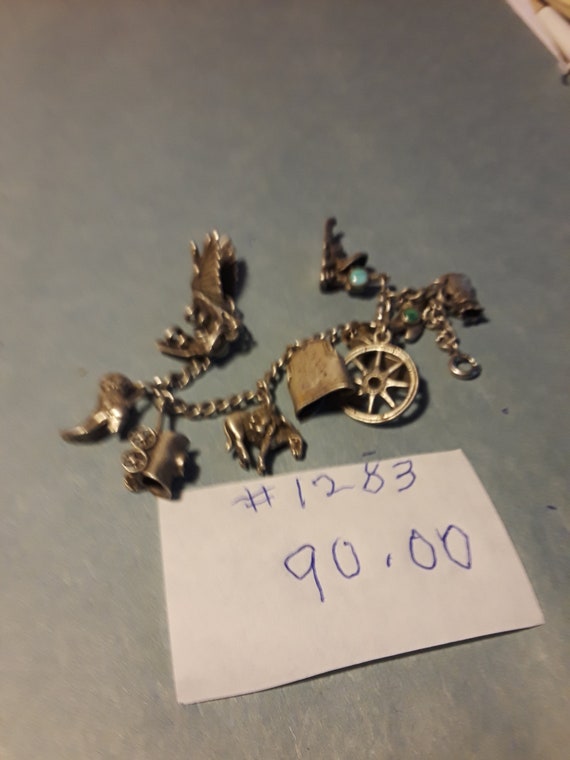 Silver. 925. With. 9 charms - image 2