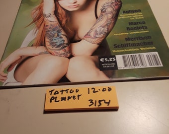 Tattoo Planet.  Belgien Tattoo Magazin