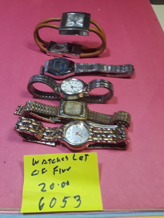 Watches  lot of five